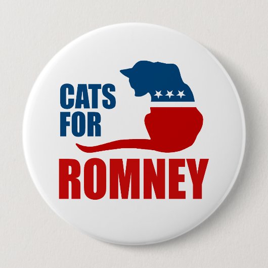 Badge Rond 10 Cm CADEAUX POUR ROMNEY.png (Devant)