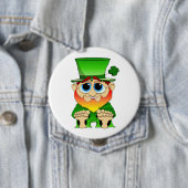 Badge Rond 10 Cm Cajolerie de Lil (En situation)