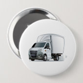 Badge Rond 10 Cm Camion de dessin (Devant & derrière)