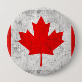 Badge Rond 10 Cm Canada (Devant)