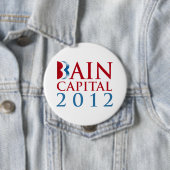 BADGE ROND 10 CM CAPITAL 2012 DE BAIN (En situation)