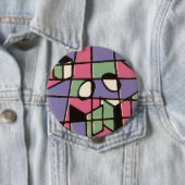 Badge Rond 10 Cm Caroleurs (En situation)