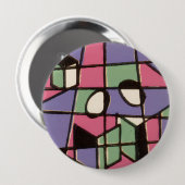 Badge Rond 10 Cm Caroleurs (Devant & derrière)