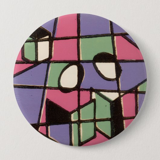 Badge Rond 10 Cm Caroleurs (Devant)