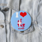 BADGE ROND 10 CM CARTE DANOISE (En situation)