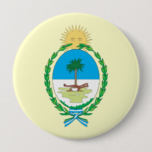 Badge Rond 10 Cm chaco, Argentine