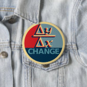 Badge Rond 10 Cm Changez les boutons (En situation)