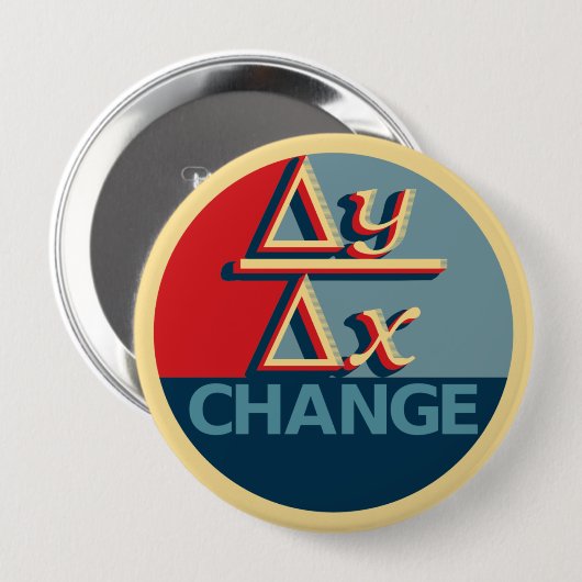 Badge Rond 10 Cm Changez les boutons (Devant & derrière)
