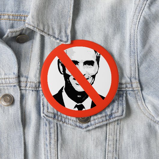 Badge Rond 10 Cm Charlie Crist (En situation)