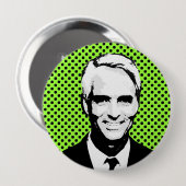 Badge Rond 10 Cm Charlie Crist (Devant & derrière)