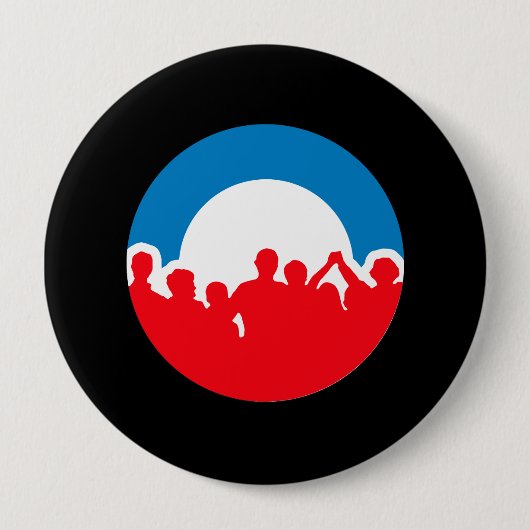 Badge Rond 10 Cm Charlotte en 2012 (Devant)