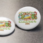 Badge Rond 10 Cm Chemise de croisière Cinco De Mayo Nom et année pe<br><div class="desc">Cette conception peut être personnalisée dans la zone fournie en modifiant la photo et/ou le texte. Vous pouvez également le customiser en cliquant sur Personnaliser ce Modèle, puis en choisissant l'option cliquer pour customiser et supprimer ou modifier la couleur de l'arrière - plan, ajouter du texte, modifier la couleur ou...</div>