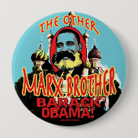 Chemise d'Obama de frère de Marx anti