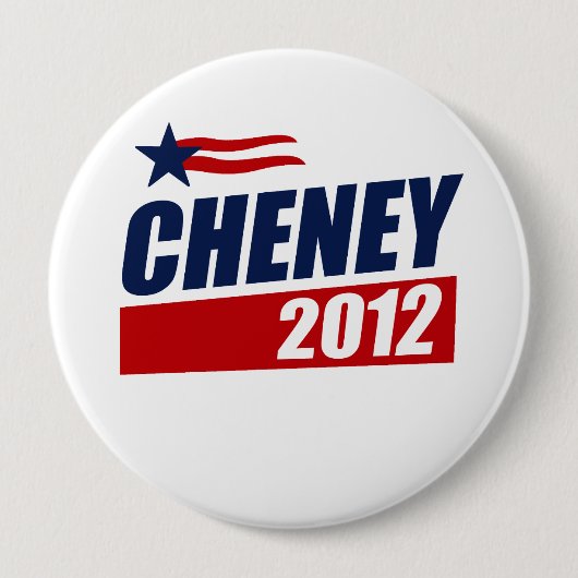 BADGE ROND 10 CM CHENEY 2012 (Devant)