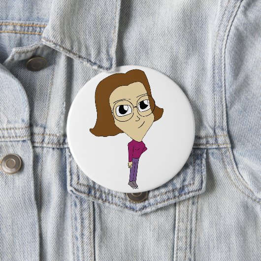Badge Rond 10 Cm chibi (En situation)