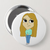 Badge Rond 10 Cm chibi (Devant & derrière)