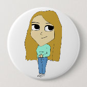 Badge Rond 10 Cm chibi (Devant)