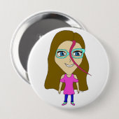 Badge Rond 10 Cm chibi (Devant & derrière)