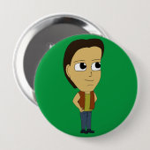 Badge Rond 10 Cm chibi (Devant & derrière)