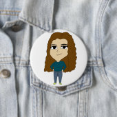 Badge Rond 10 Cm chibi (En situation)