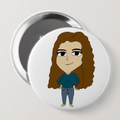 Badge Rond 10 Cm chibi (Devant & derrière)