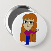 Badge Rond 10 Cm chibi (Devant & derrière)