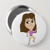 Badge Rond 10 Cm chibi (Devant & derrière)