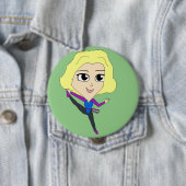 Badge Rond 10 Cm chibi (En situation)