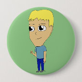 Badge Rond 10 Cm chibi (Devant)
