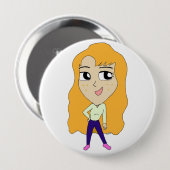 Badge Rond 10 Cm chibi (Devant & derrière)
