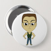 Badge Rond 10 Cm chibi (Devant & derrière)