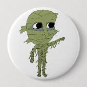 Badge Rond 10 Cm chibi mummy (Devant)