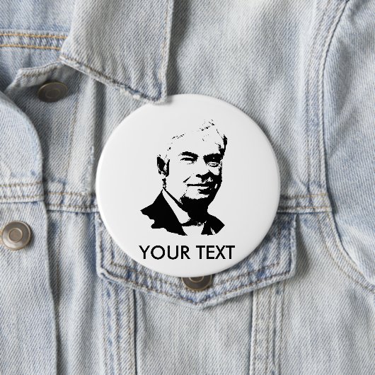 Badge Rond 10 Cm Chris Dodd (En situation)