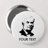 Badge Rond 10 Cm Chris Dodd (Devant & derrière)