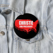 BADGE ROND 10 CM CHRISTIE 2012 (En situation)