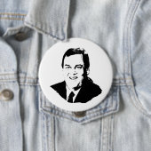 BADGE ROND 10 CM CHRISTIE DE CHRIS (En situation)