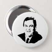 BADGE ROND 10 CM CHRISTIE DE CHRIS (Devant & derrière)