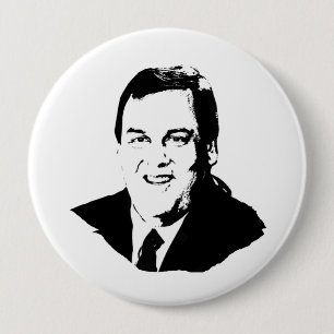 BADGE ROND 10 CM CHRISTIE DE CHRIS