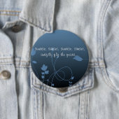 Badge Rond 10 Cm Citation de violoneur (En situation)