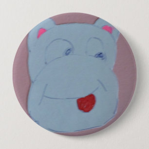 Badge Rond 10 Cm Claire Giant, 10,2 cm (4 po) Insigne rond