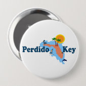 Badge Rond 10 Cm Clé de Perdido (Devant & derrière)