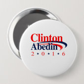 Badge Rond 10 Cm CLINTON ABEDIN 2016.png (Devant & derrière)