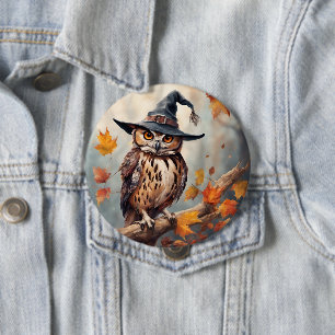 Badge Rond 10 Cm Collection d'amie sorcière