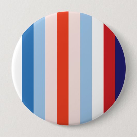 Badge Rond 10 Cm Combinaison de 8 couleurs (Devant)