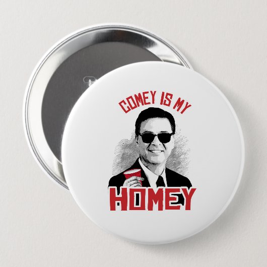 BADGE ROND 10 CM COMEY EST MON INTIME - - (Devant & derrière)