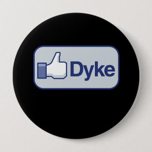 BADGE ROND 10 CM COMME DES FILLES BOTCH