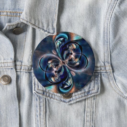 Badge Rond 10 Cm Conception (En situation)