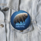 Badge Rond 10 Cm Cool Tardigrade tee - shirt (En situation)