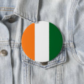 Badge Rond 10 Cm Côte d'Ivoire (En situation)