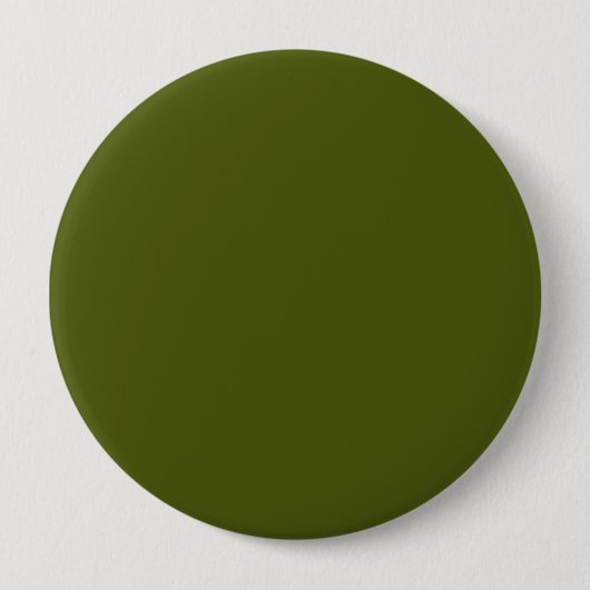 Badge Rond 10 Cm Couleur ferme vert olive (Devant)